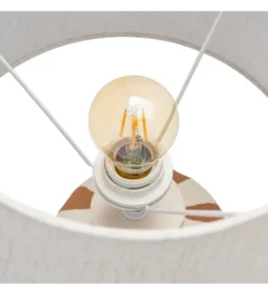 Lampa stołowa RAYAS 55 cm ceramika*Zona-Design