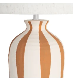Lampa stołowa RAYAS 55 cm ceramika*Zona-Design