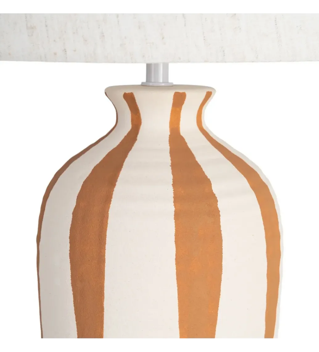 Lampa stołowa RAYAS 55 cm ceramika*Zona-Design