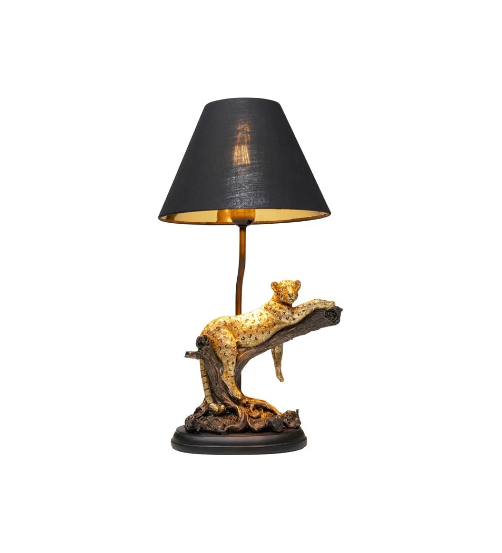 Lampa stołowa RELAX LEOPARD 50 cm*KDesign