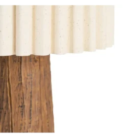 Lampa stołowa RESINMA 46 cm brązowa*Zona-Design Clearance