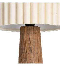 Lampa stołowa RESINMA 46 cm brązowa*Zona-Design Clearance