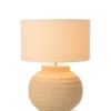 Lampa stołowa RETUL 62 cm terrakota beżowa*J-Line Online
