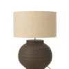 Lampa stołowa RETUL 62 cm terrakota brązowa*J-Line Sale