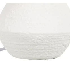 Lampa stołowa REVAN 27 cm ceramika biała*Zona-Design Clearance