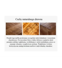 Lampa stołowa ROUSILIQUE 60 cm drewno dryfujące*Invicta Interior Clearance