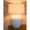 Lampa stołowa SCADY 62 cm terrakota biała*J-Line New