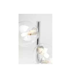 Lampa stołowa SCALA BALLS 54 cm chromowana*KDesign Discount