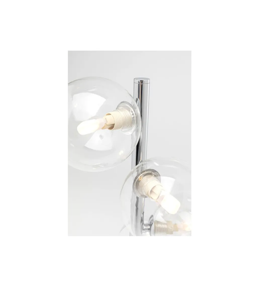 Lampa stołowa SCALA BALLS 54 cm chromowana*KDesign Discount