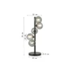 Lampa stołowa SCALA BALLS 54 cm czarna*KDesign