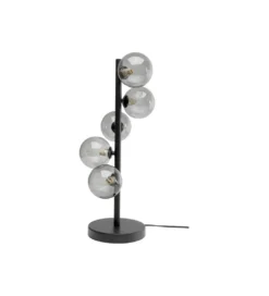 Lampa stołowa SCALA BALLS 54 cm czarna*KDesign