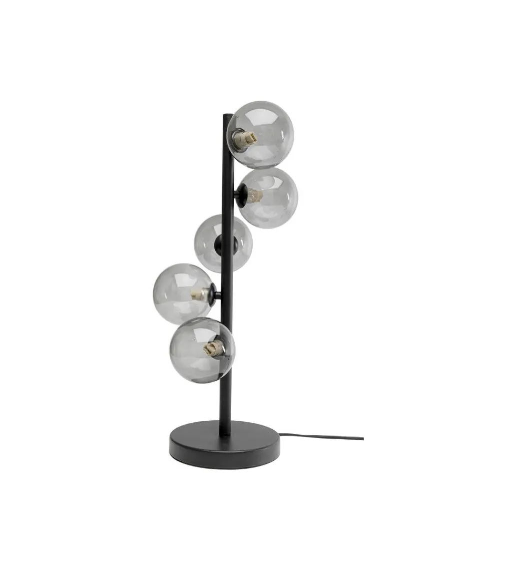 Lampa stołowa SCALA BALLS 54 cm czarna*KDesign
