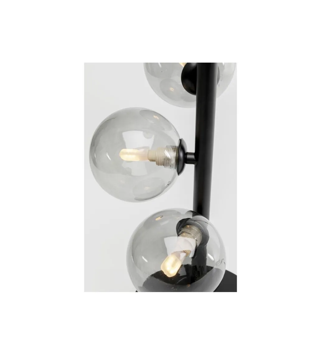 Lampa stołowa SCALA BALLS 54 cm czarna*KDesign