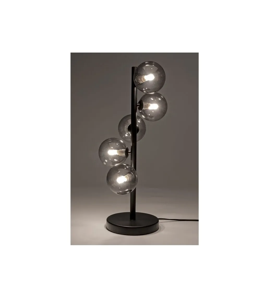 Lampa stołowa SCALA BALLS 54 cm czarna*KDesign