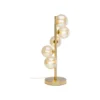 Lampa stołowa SCALA BALLS 54 cm złota*KDesign