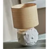 Lampa stołowa SELENE 48 cm biały*Imeri Discount