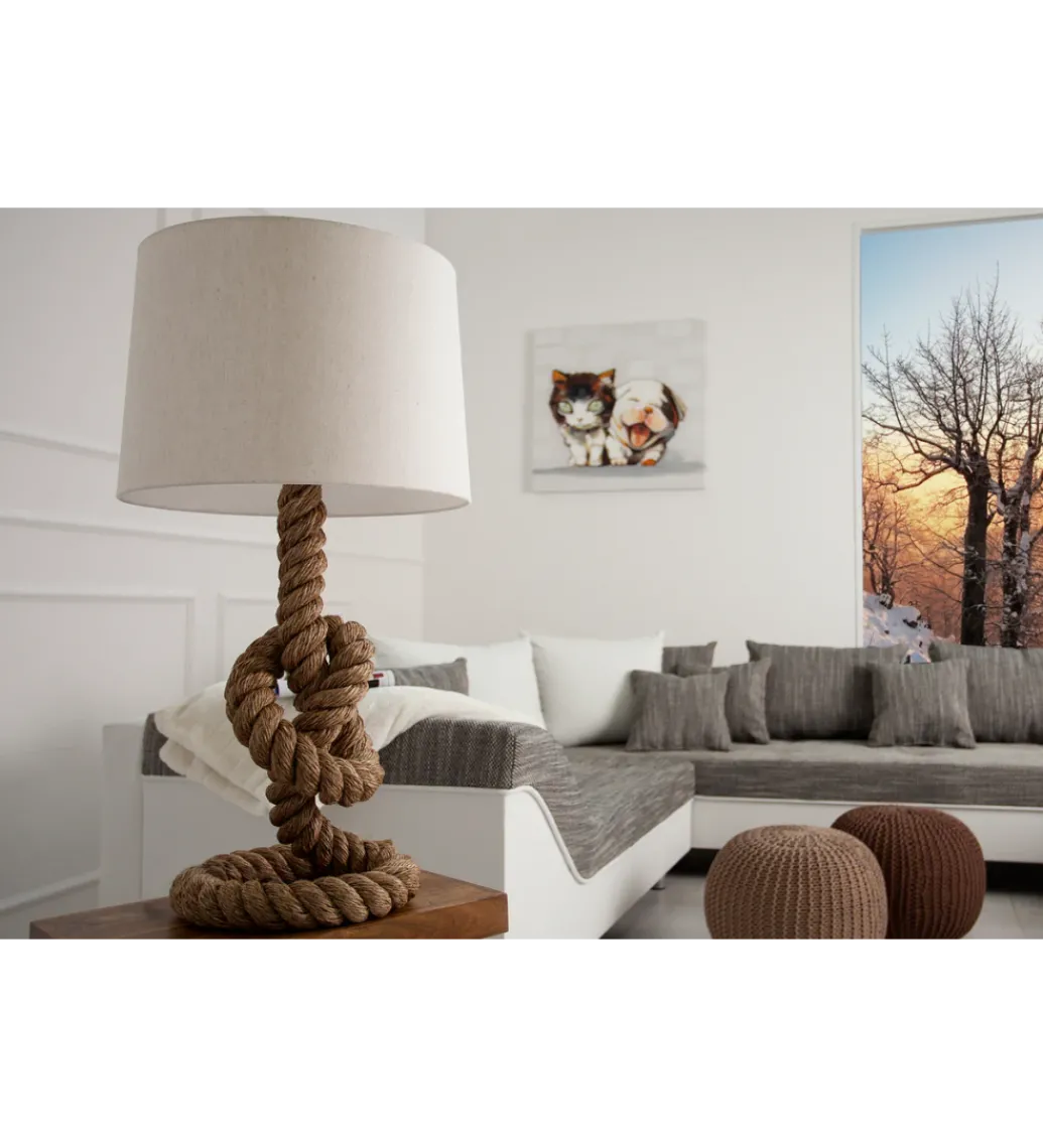 Lampa stołowa Seven Seas 80 cm*Invicta Interior Outlet