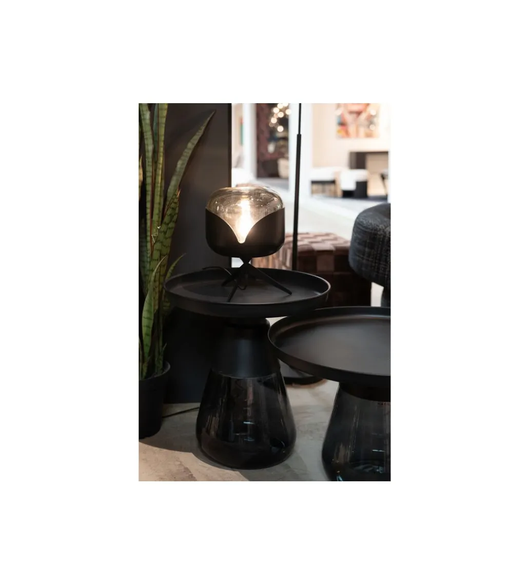 Lampa stołowa SMOKE GOBLET BALL 35 cm*KDesign Outlet