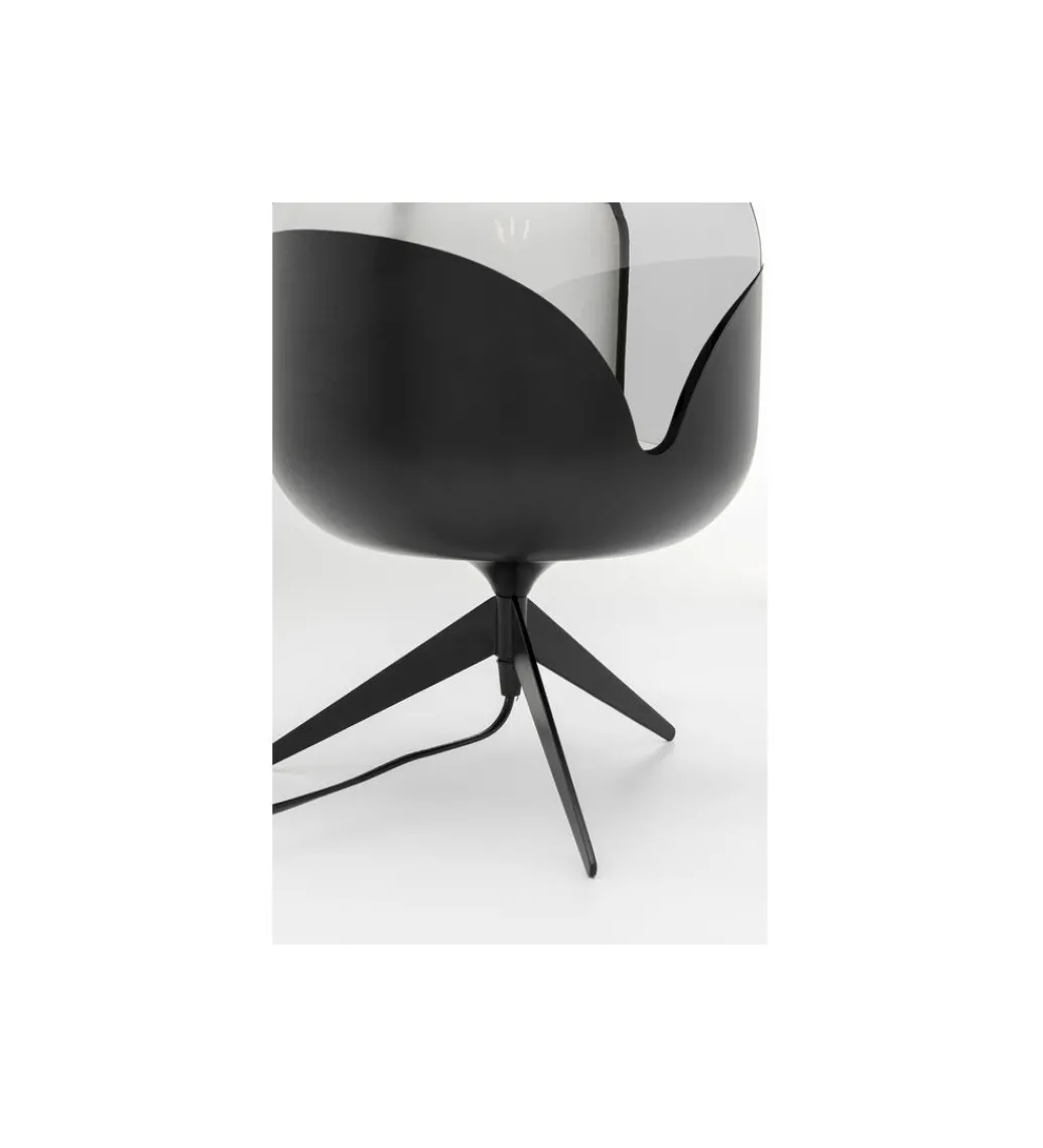 Lampa stołowa SMOKE GOBLET BALL 35 cm*KDesign Outlet