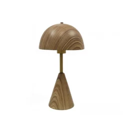 Lampa stołowa SOBREMESA 40 cm ceramika naturalna*Imeri Sale