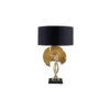 Lampa stołowa SORIA 40 cm czarno złota*Invicta Interior Hot