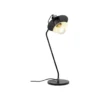Lampa stołowa SPEAKER 54 cm czarna*KDesign