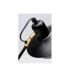 Lampa stołowa SPEAKER 54 cm czarna*KDesign
