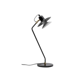Lampa stołowa SPEAKER 54 cm czarna*KDesign