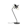 Lampa stołowa SPEAKER 54 cm czarna*KDesign New