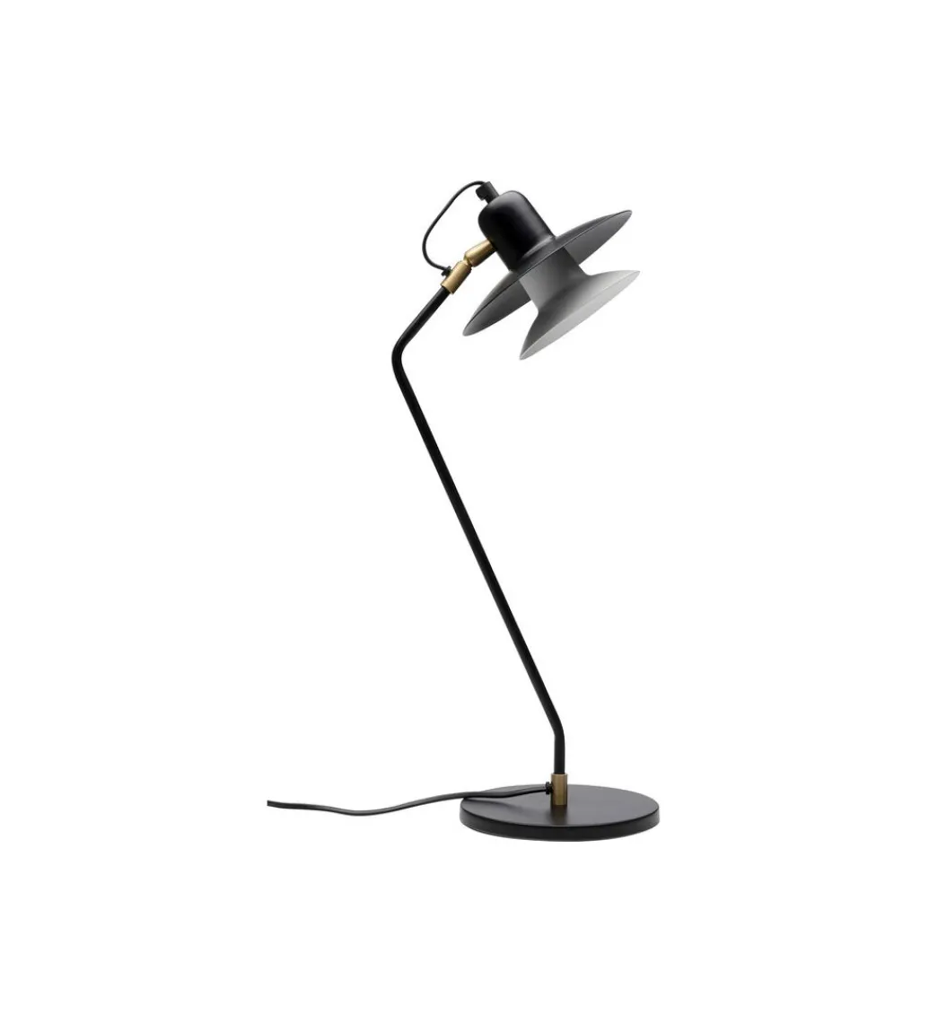 Lampa stołowa SPEAKER 54 cm czarna*KDesign New