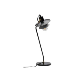 Lampa stołowa SPEAKER 54 cm czarna*KDesign New