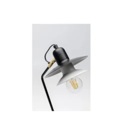 Lampa stołowa SPEAKER 54 cm czarna*KDesign New