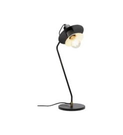Lampa stołowa SPEAKER 54 cm czarna*KDesign New