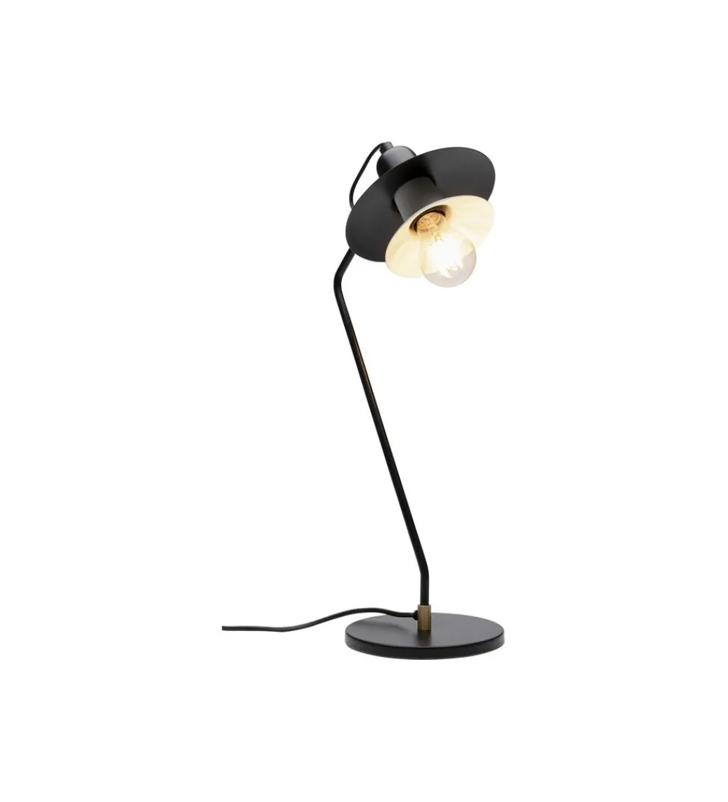 Lampa stołowa SPEAKER 54 cm czarna*KDesign New