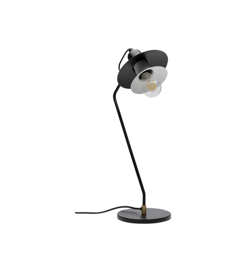 Lampa stołowa SPEAKER 54 cm czarna*KDesign New