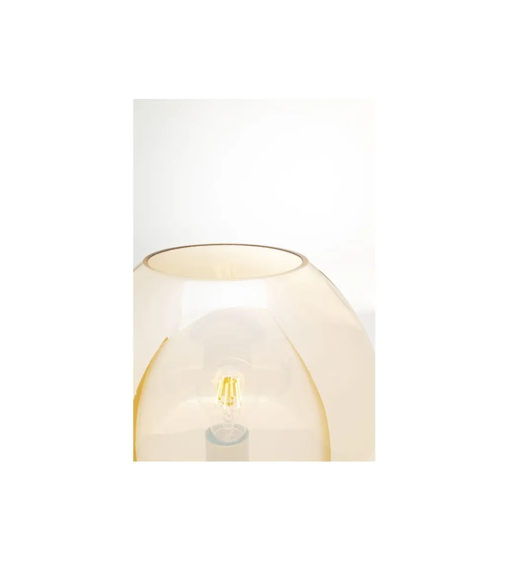 Lampa stołowa SPHERE AMBER 43 cm*KDesign Clearance