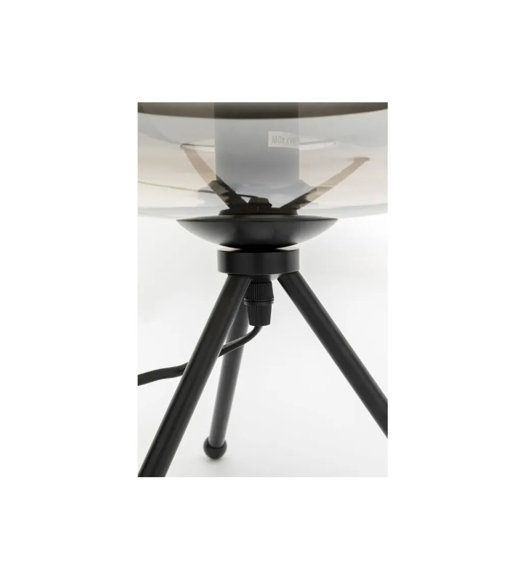Lampa stołowa SPHERE 43 cm smoke*KDesign