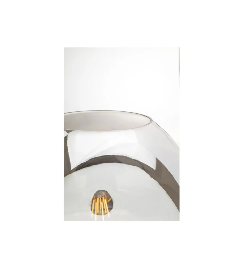 Lampa stołowa SPHERE 43 cm smoke*KDesign