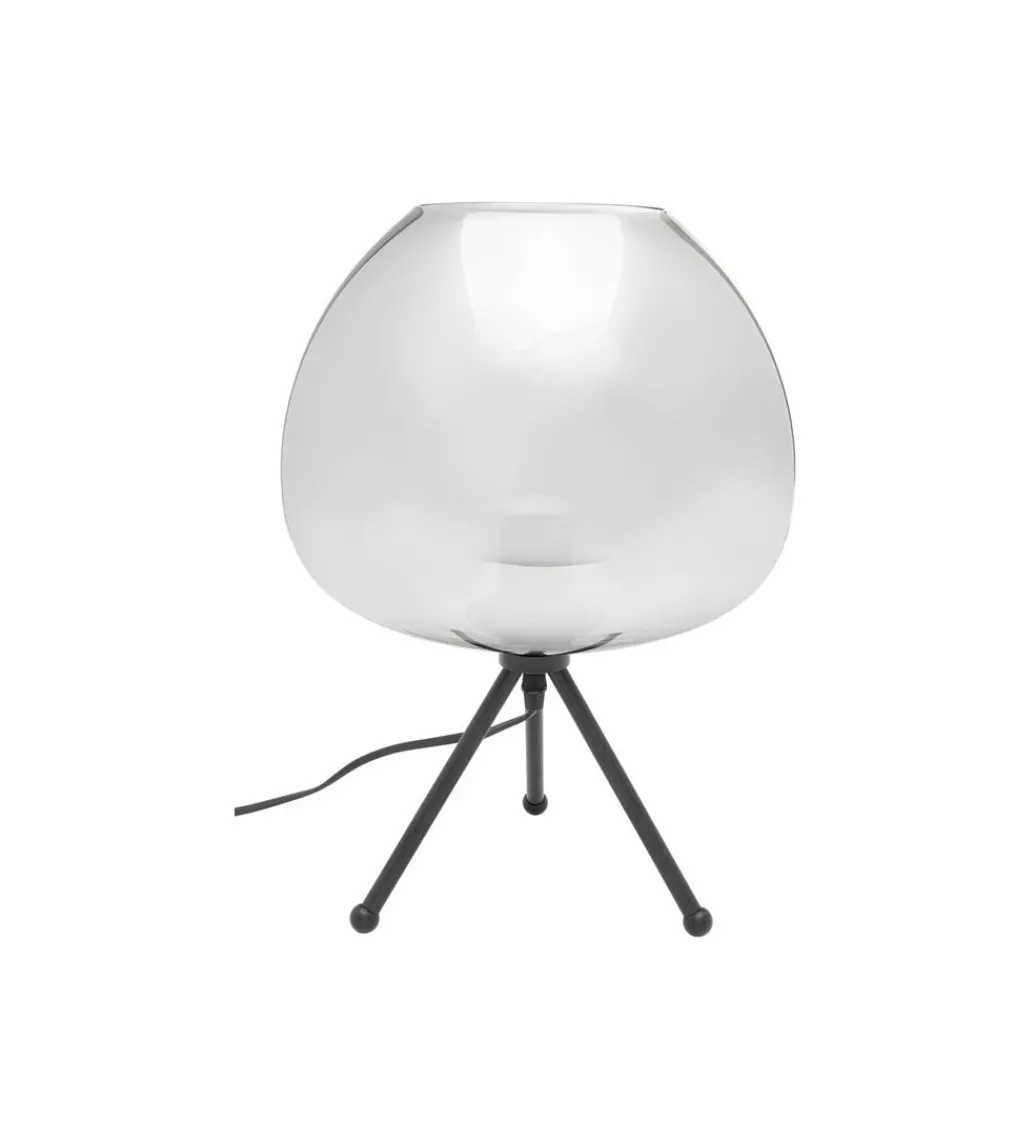 Lampa stołowa SPHERE 43 cm smoke*KDesign