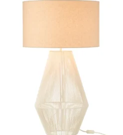 Lampa stołowa STRIING 78 cm biała*J-Line Best
