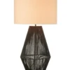 Lampa stołowa STRIING 78 cm czarna*J-Line