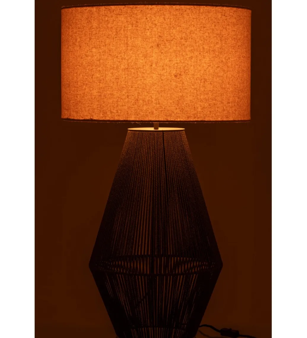 Lampa stołowa STRIING 78 cm czarna*J-Line