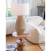 Lampa stołowa STRIING 78 cm naturalna*J-Line Sale