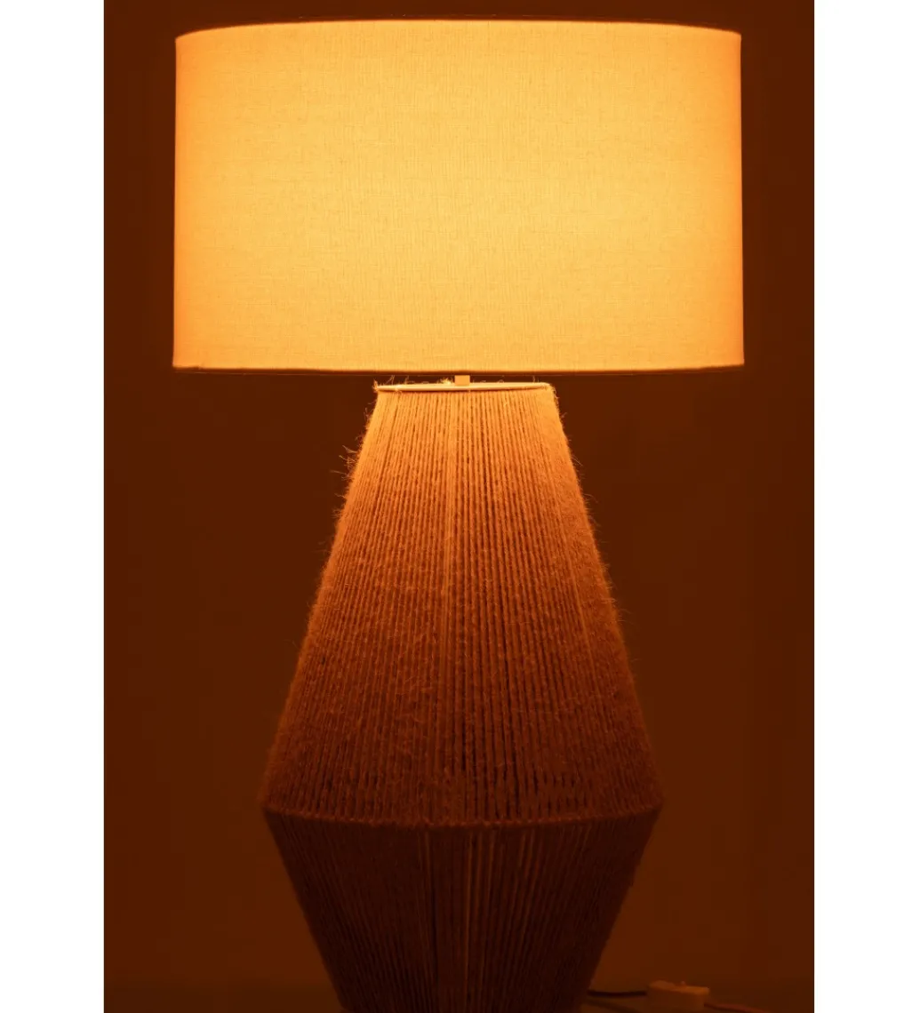 Lampa stołowa STRIING 78 cm naturalna*J-Line Sale