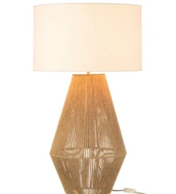 Lampa stołowa STRIING 78 cm naturalna*J-Line Sale