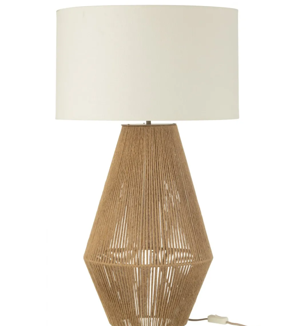Lampa stołowa STRIING 78 cm naturalna*J-Line Sale