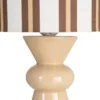 Lampa stołowa STRIPENMA 43 cm beżowa kremowa*Zona-Design Hot