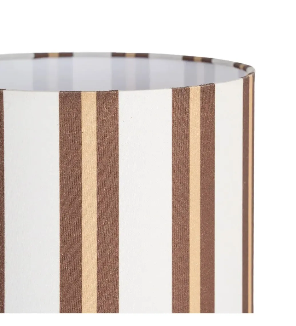 Lampa stołowa STRIPENMA 43 cm beżowa kremowa*Zona-Design Hot