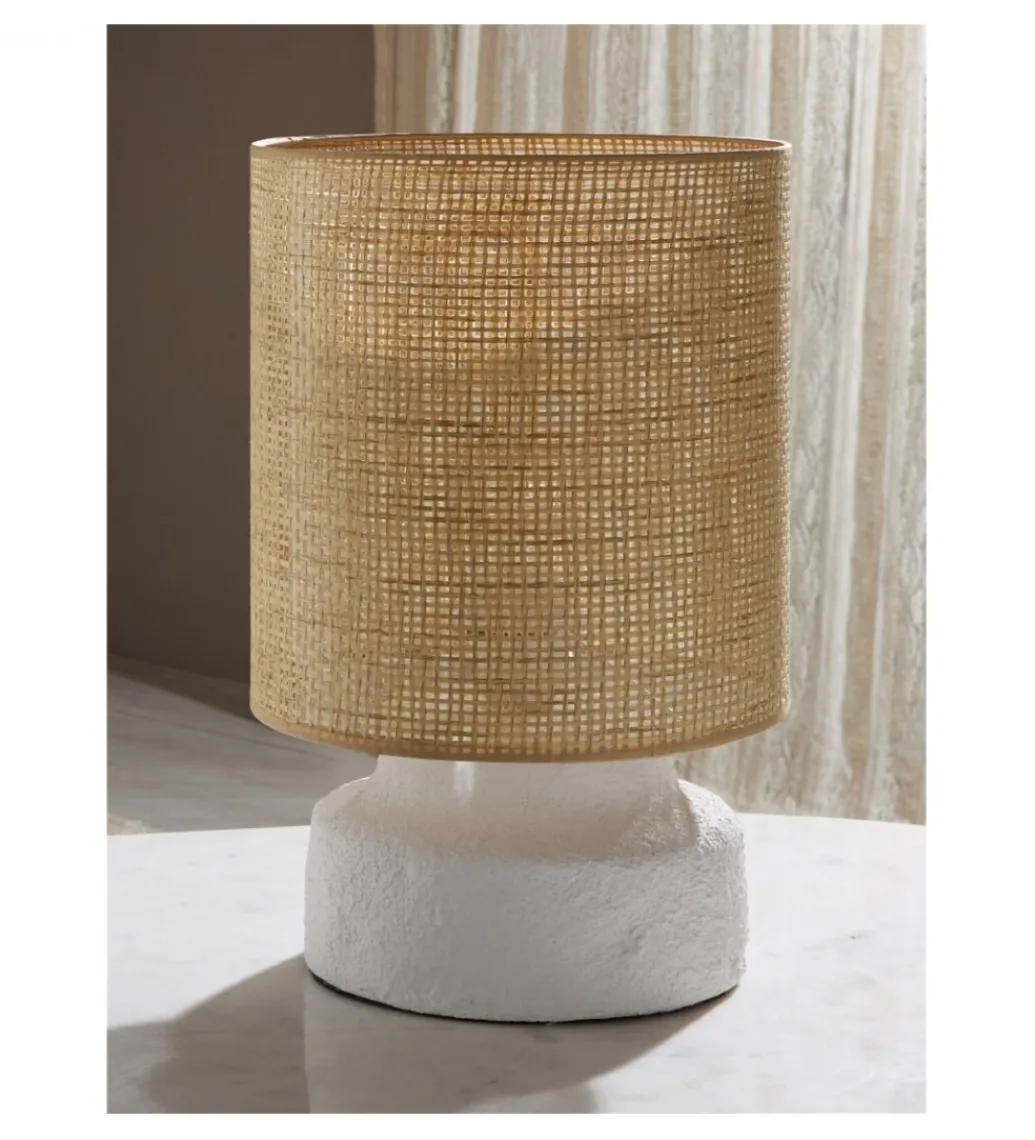 Lampa stołowa STUCK 39 cm naturalna*Imeri Clearance