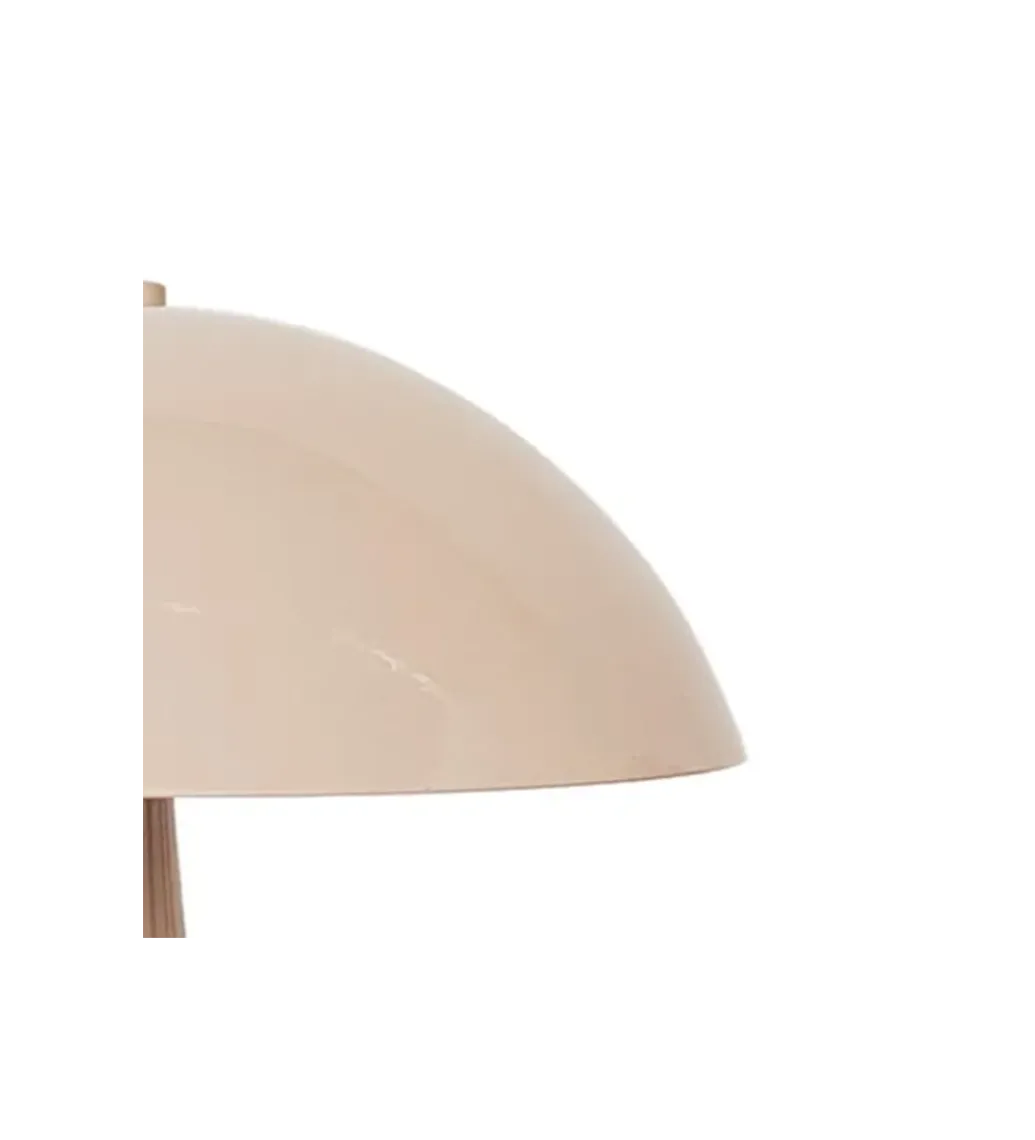Lampa stołowa STUMIK 25 cm beżowa*Zona-Design Best